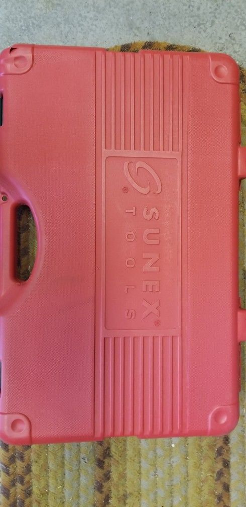 Large Sunex Socket Set