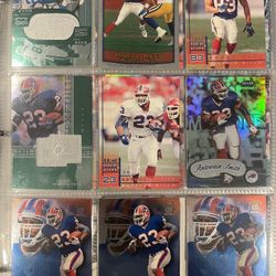 Buffalo Bills Football Cards