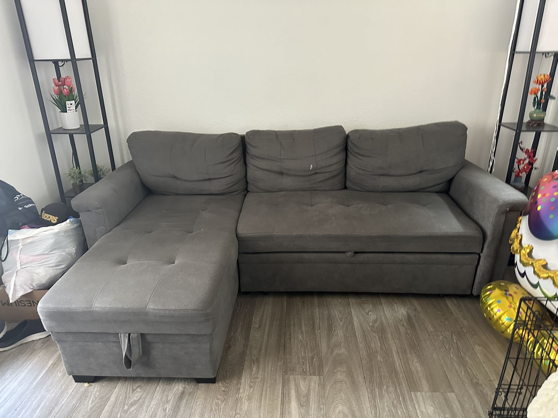 L Shaped Sofa Couch 