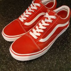 Vans womens 8.5 Great Condition 