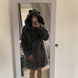 Fur Coat, Wolf Jacket 