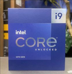 New sealed Intel Core i9-13900K Desktop Processor 24 cores (8 P-cores + 16 E-cores) 36M Cache, up to 5.8 GHz