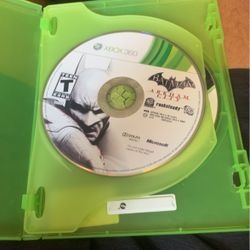 Batman Arkham City And Batman Arkham Asylum