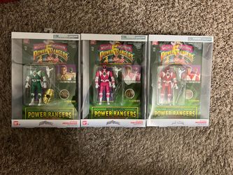 Power Ranger toys