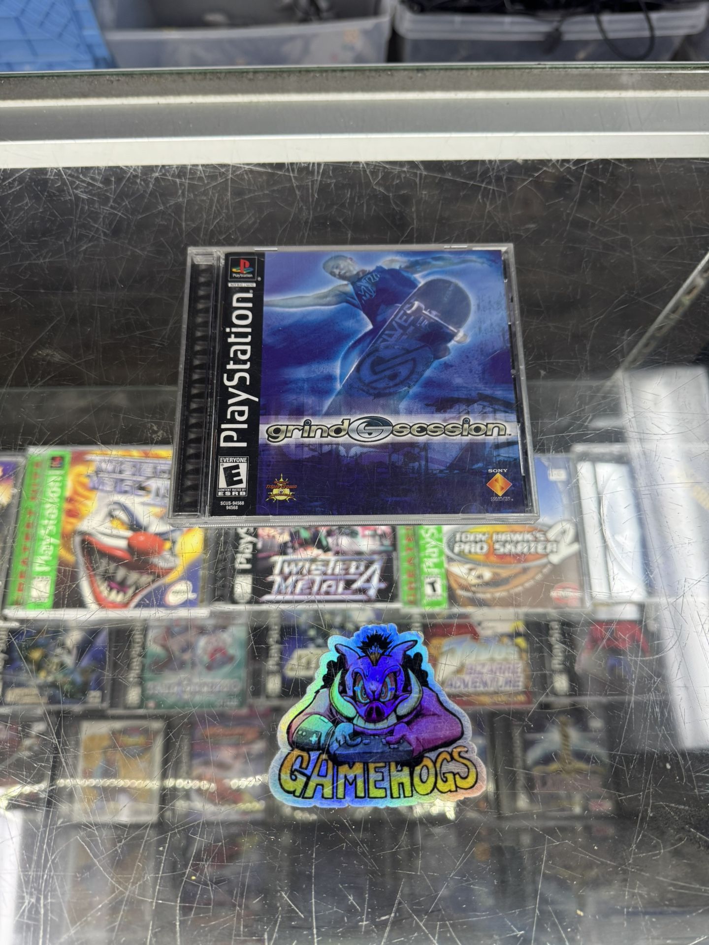 Grind Session Ps1 $25 Gamehogs 11am-7pm