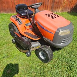 Husqvarna YTH 21hp 48" cut Runs great 301.9 hrs asking $600.00/obo