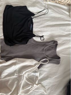 3  Brandy Melville Tanks