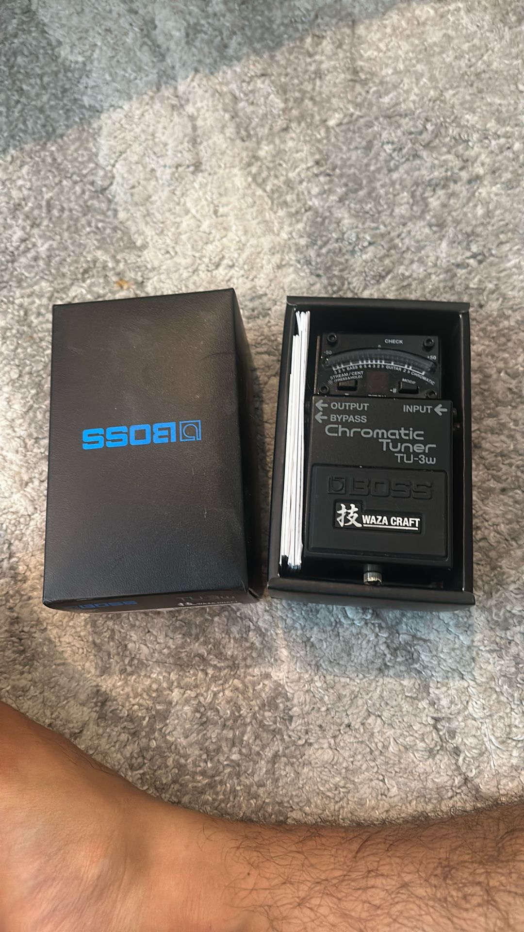 Boss Waza craft tuner