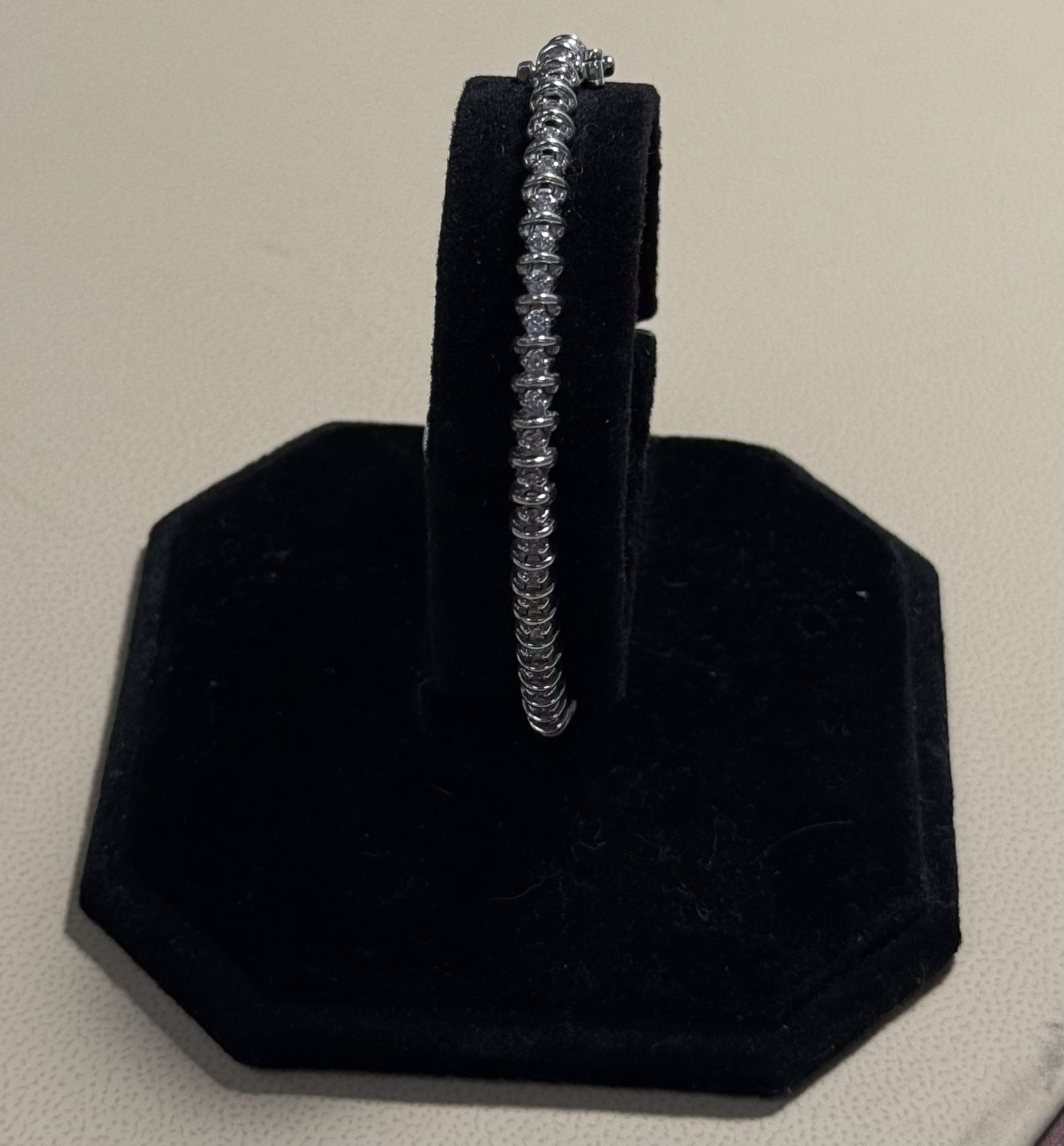 14k Gold Tennis Bracelet