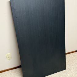 Tarendo Black Table - Metal Frame