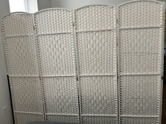 6 Panel Room Divider