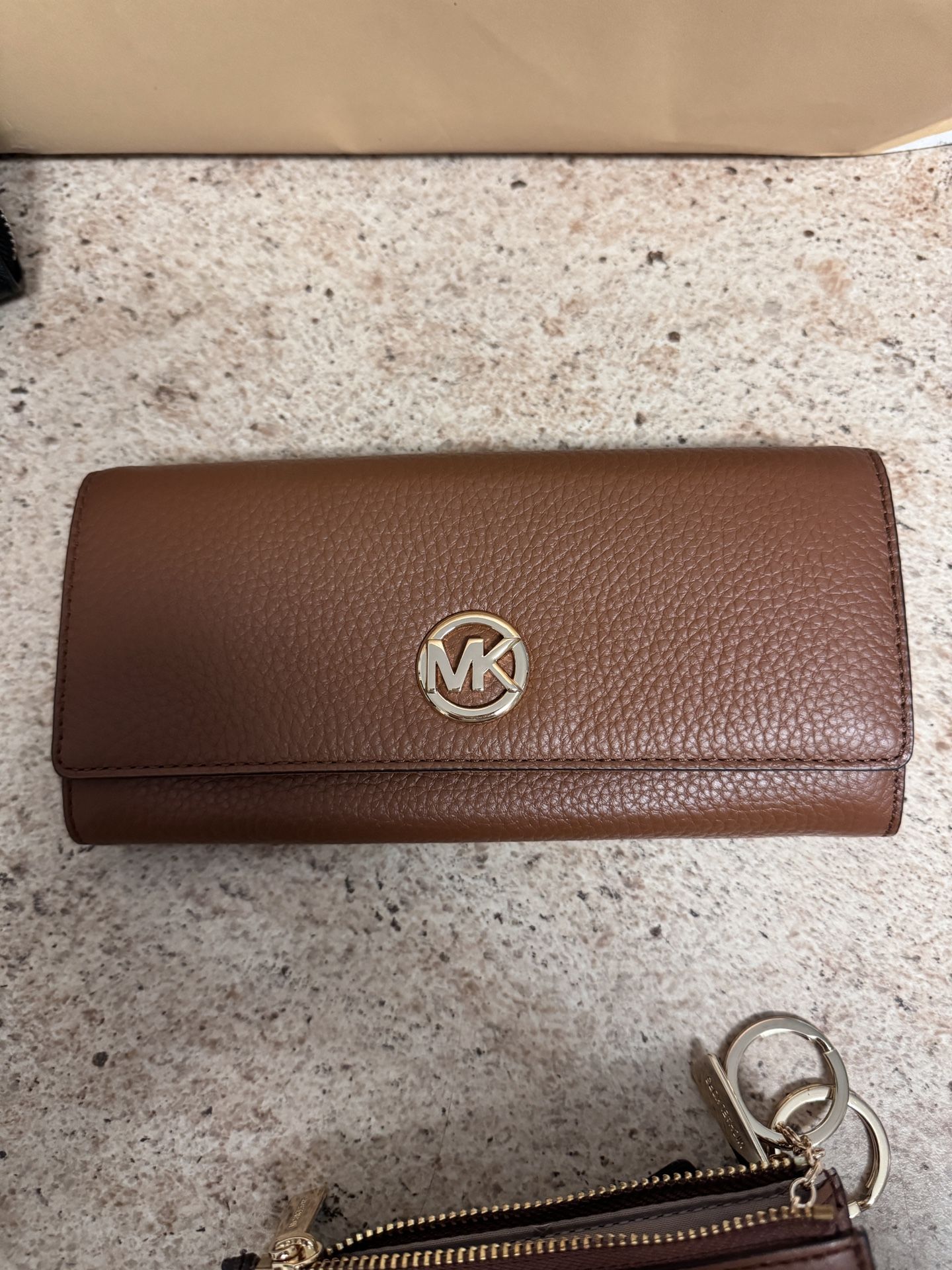 kors wallet michael kors fulton flap continental NWT Michael Kors Fulton Flap Continental Wallet