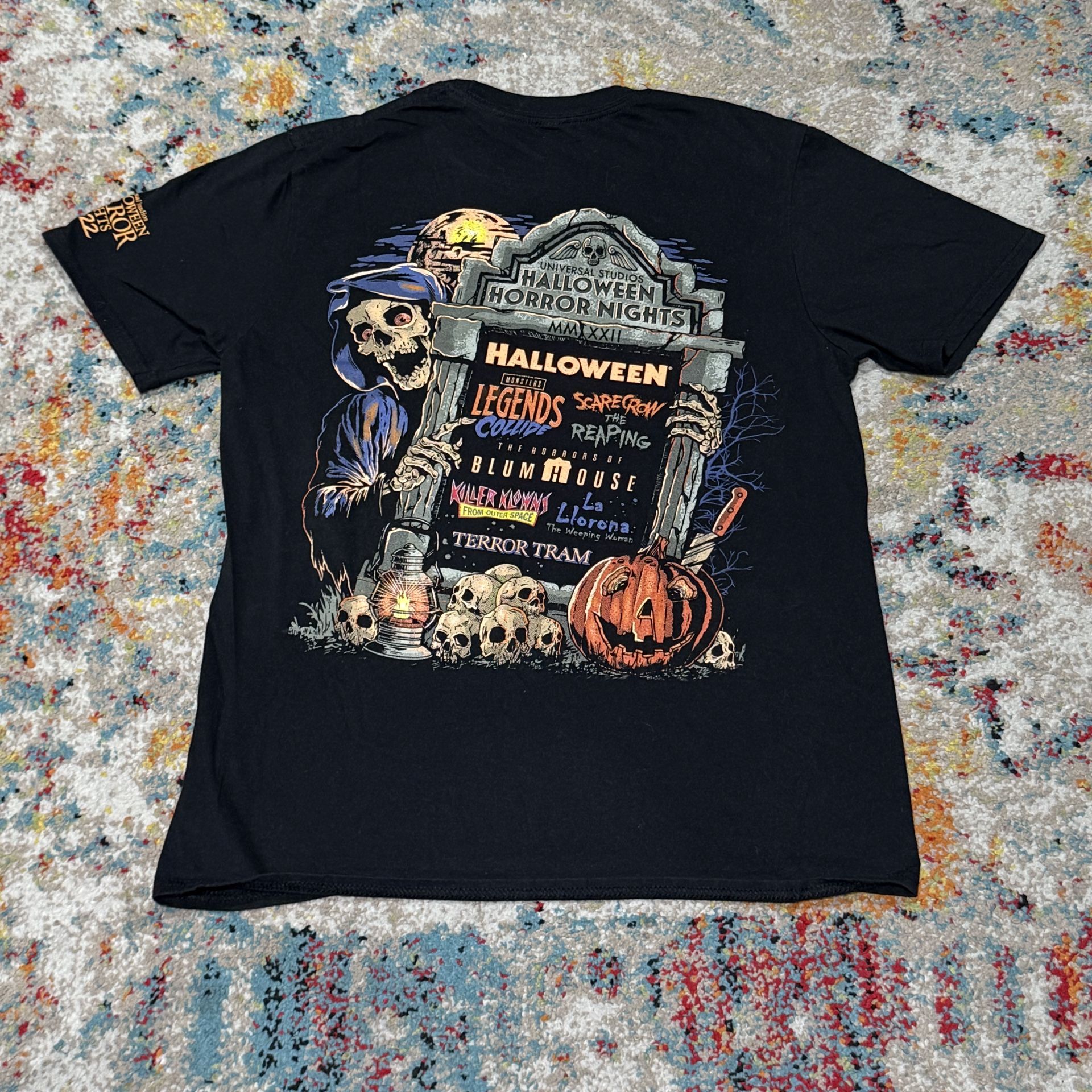 Universal Halloween Horror Nights 2022 Tee
