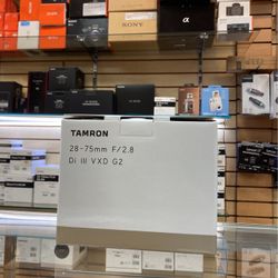 Tamron 28-75mm F2.8 Di III VXD G2 For Nikon