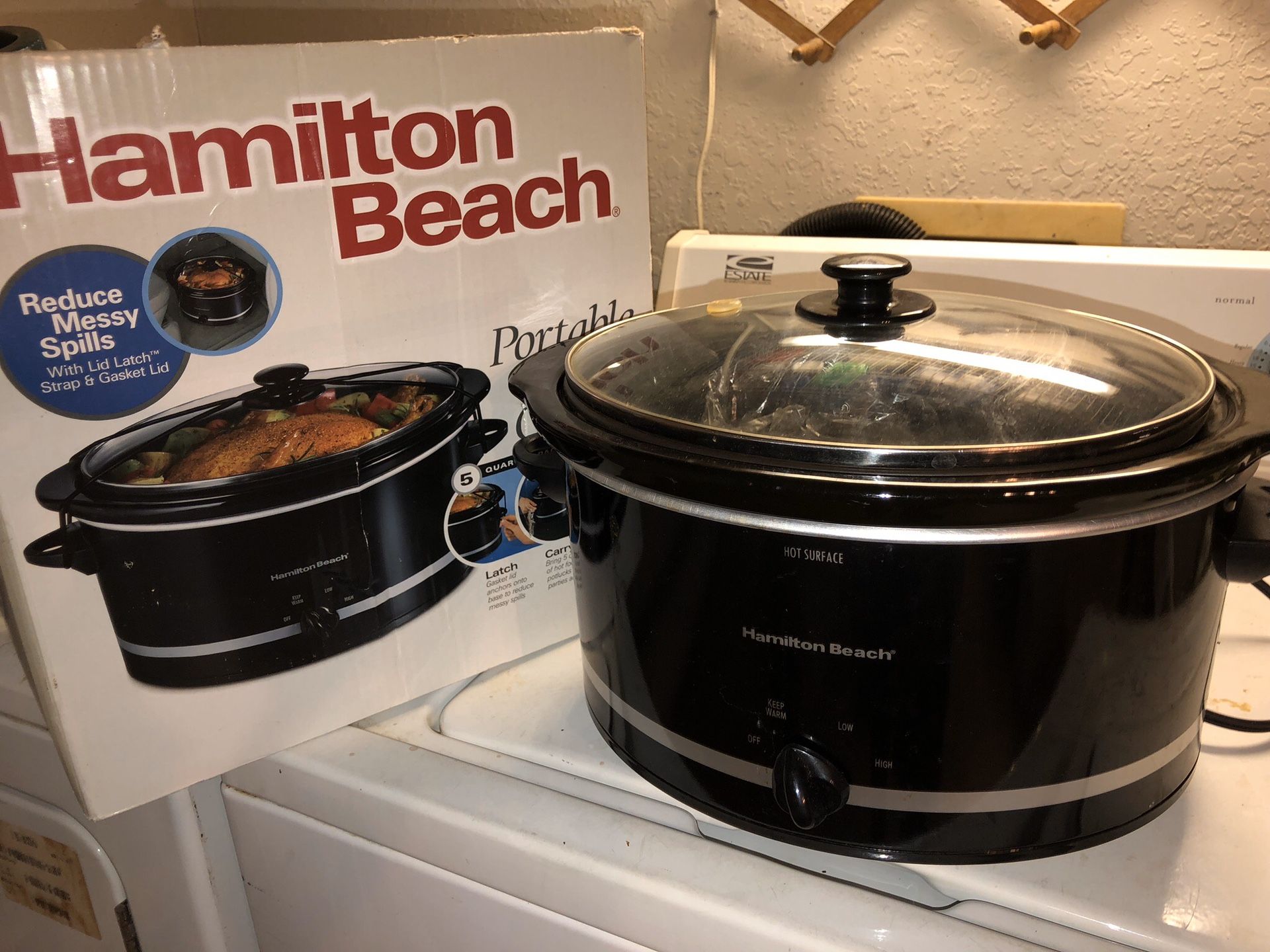 Hamilton beach crock pot large