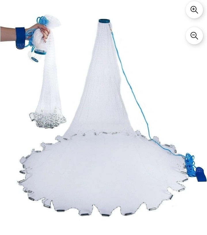 8' FISHING CAST NET