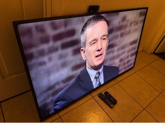LG 55” Slim-LED TV with Roku 55LV340H