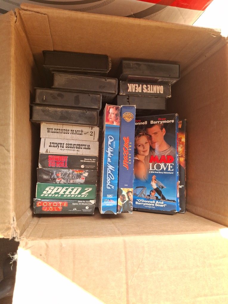 VHS'