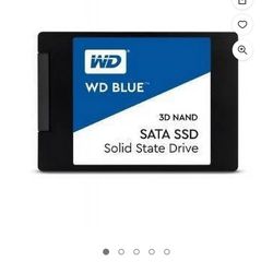 WD Blue 500GB  SSD