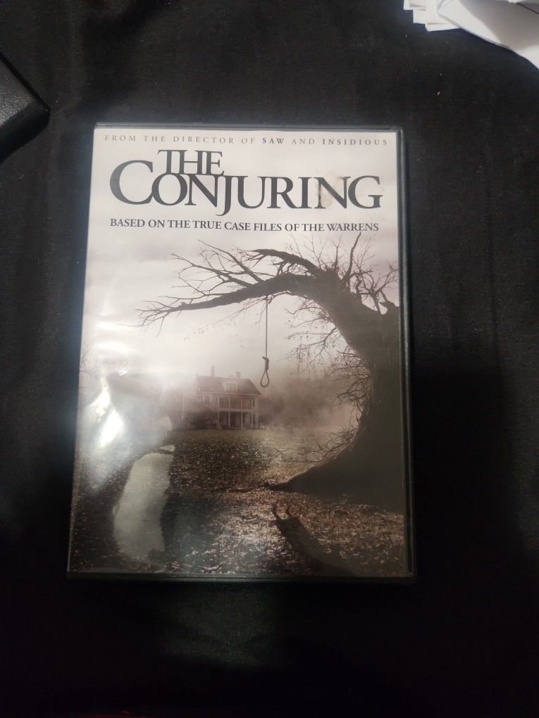 The Conjuring DVD