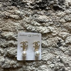 Gold Plated Earring For $15