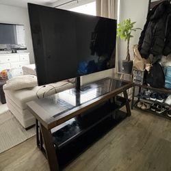 55’ Samsung TV with Stand