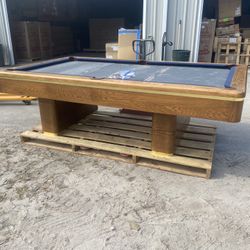 9ft Slate Pool Table