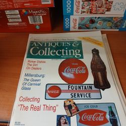 Antiques N Collecting Magazine Coca-Cola 