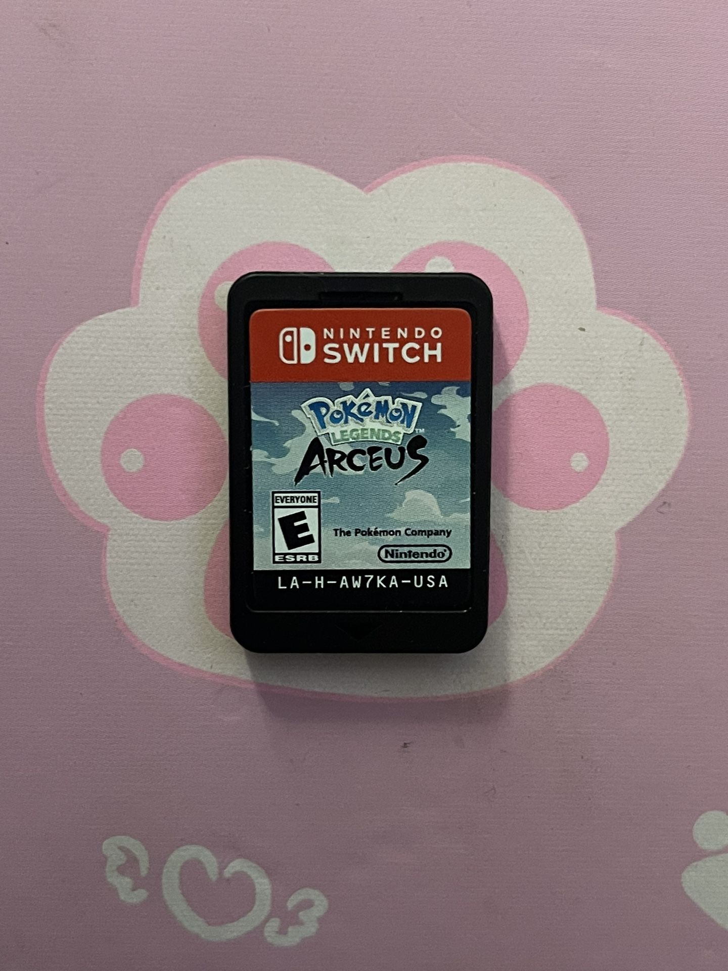 Pokémon Legend Arceus Switch Game