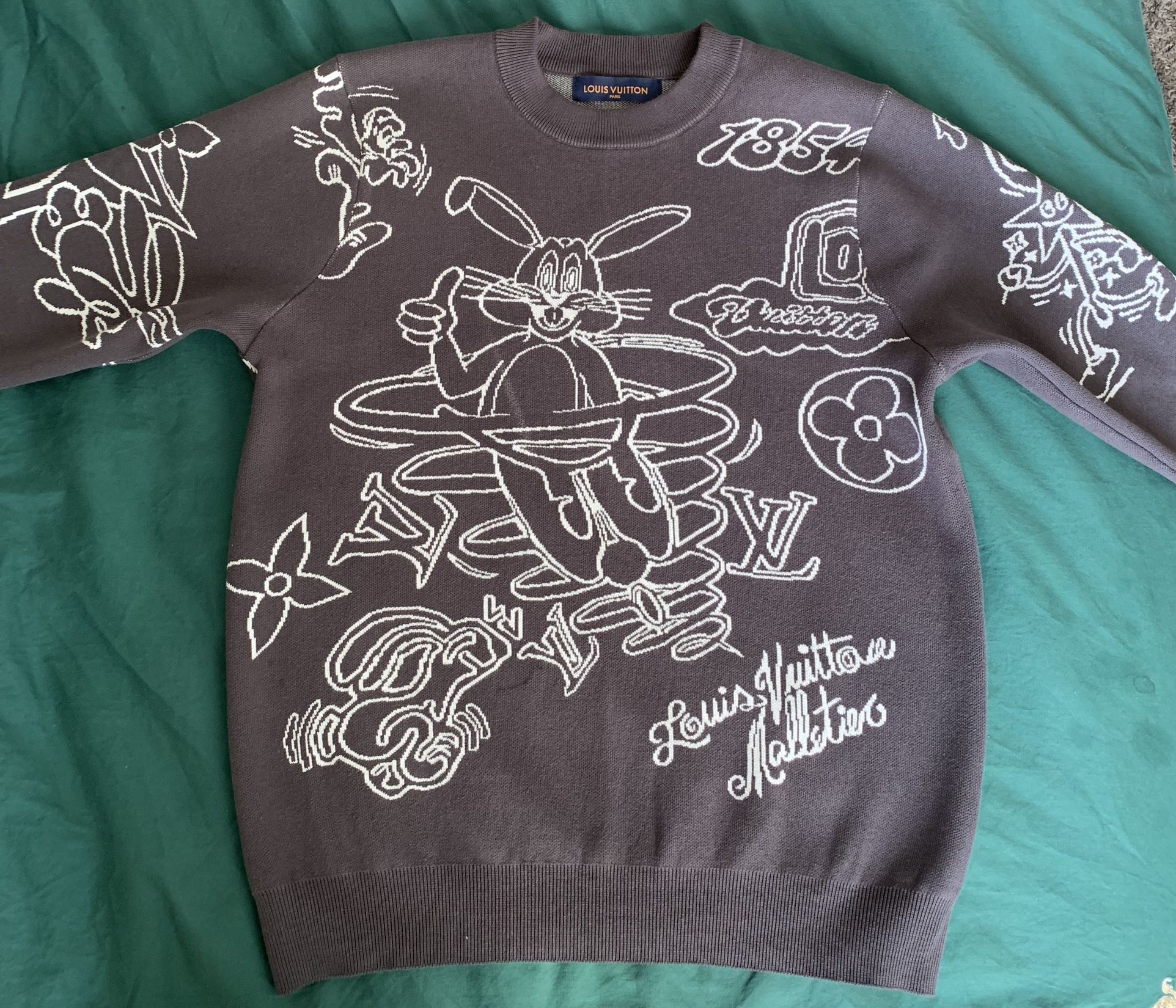 Louis Vuitton Looney Tunes Sweater (Bugz Bunny)