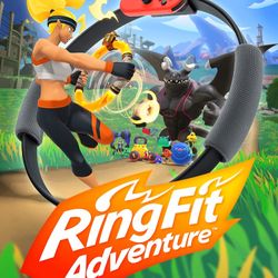 Ring Fit Nintendo Switch Game