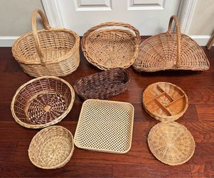 BOHO Basket Lot Decor just $15 for All
