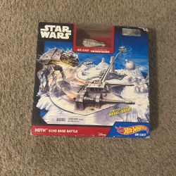 Star Wars Hot Wheels Set From 2014