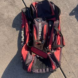 Softball Catchers Bag ( Well Loved )
