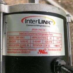 InterLink Commercial Refrigeratoration Motor