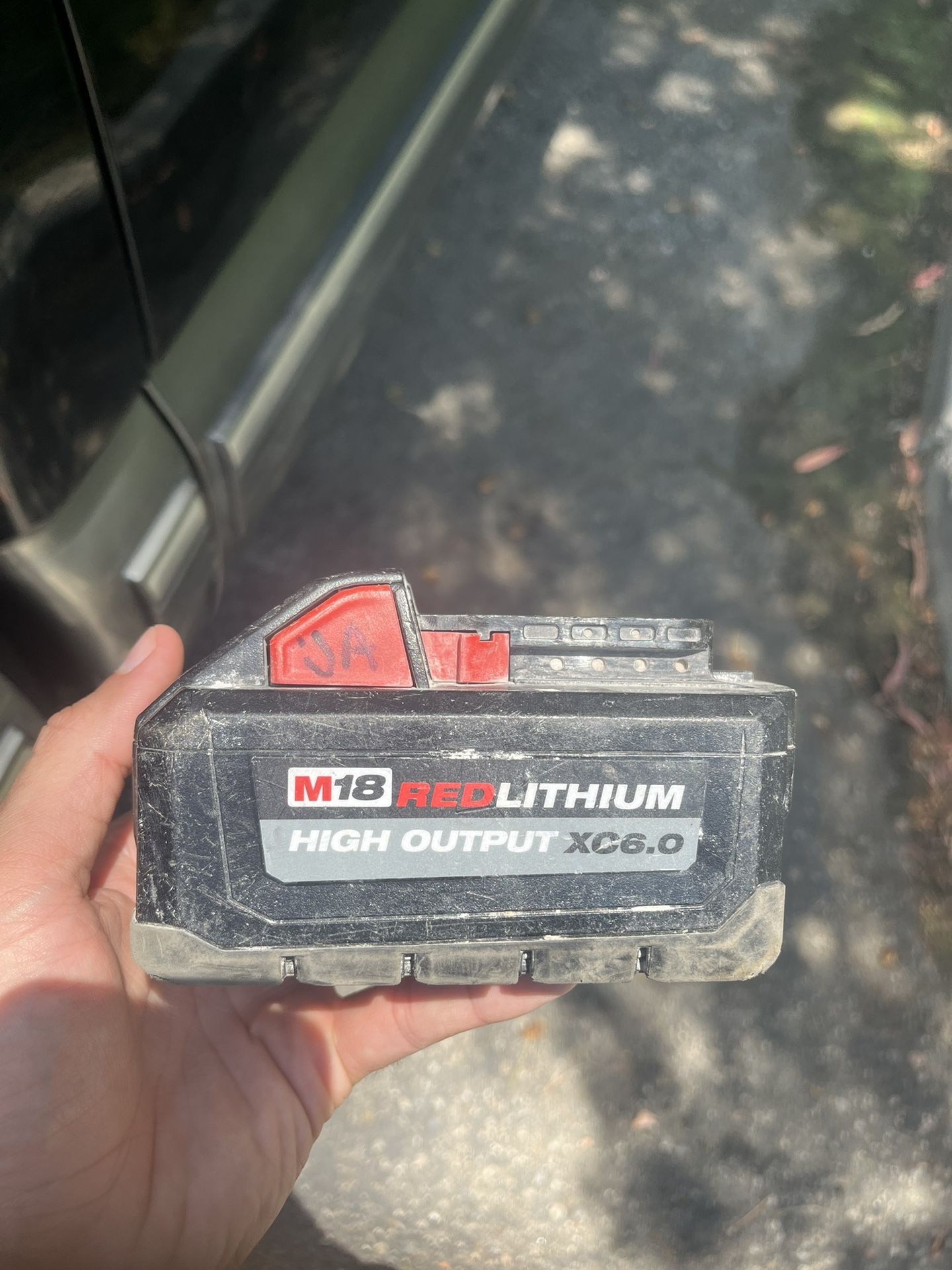 Milwaukee M18 6.0 Battery
