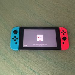 Nintendo Switch With Docking Station