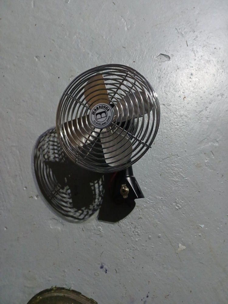 12 Volt Fan