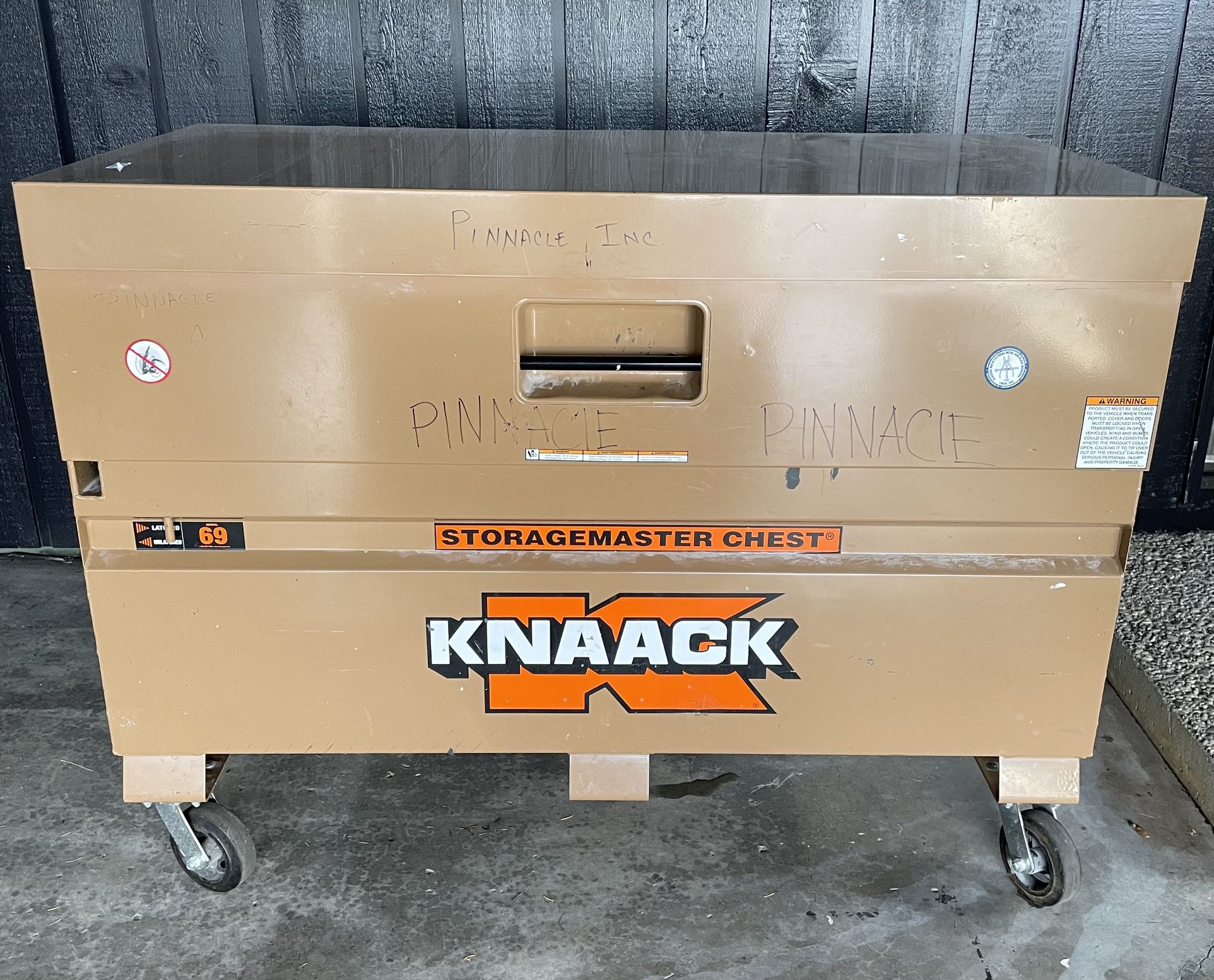 Knaack Box Model 69 - Excellent Condition