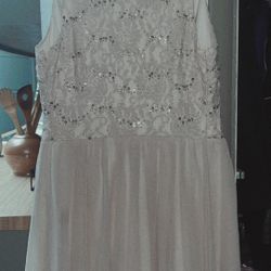 long party dress Size L