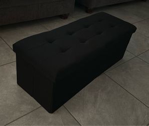 Storage ottoman