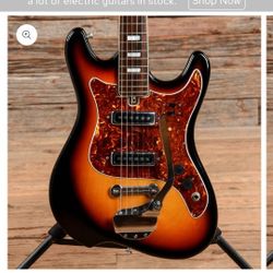 Kawai G Holiday Sunburst 1960s