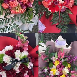 Flower Bouquets 