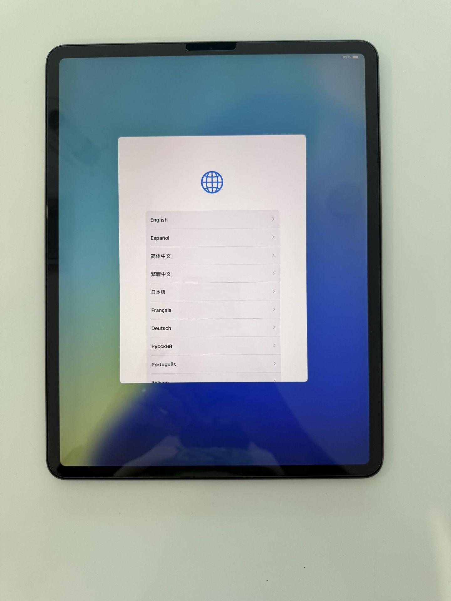 iPad Pro 12.9inch