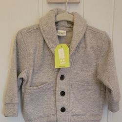 Baby Boys Cardigan Sweater  - NWT 
