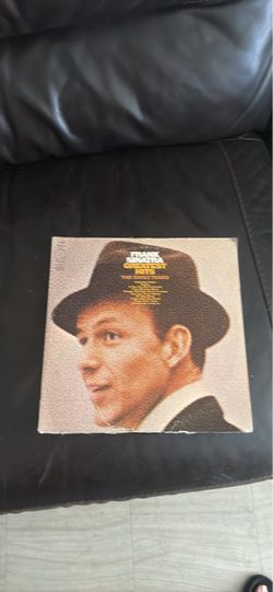 Frank sinatra record disc