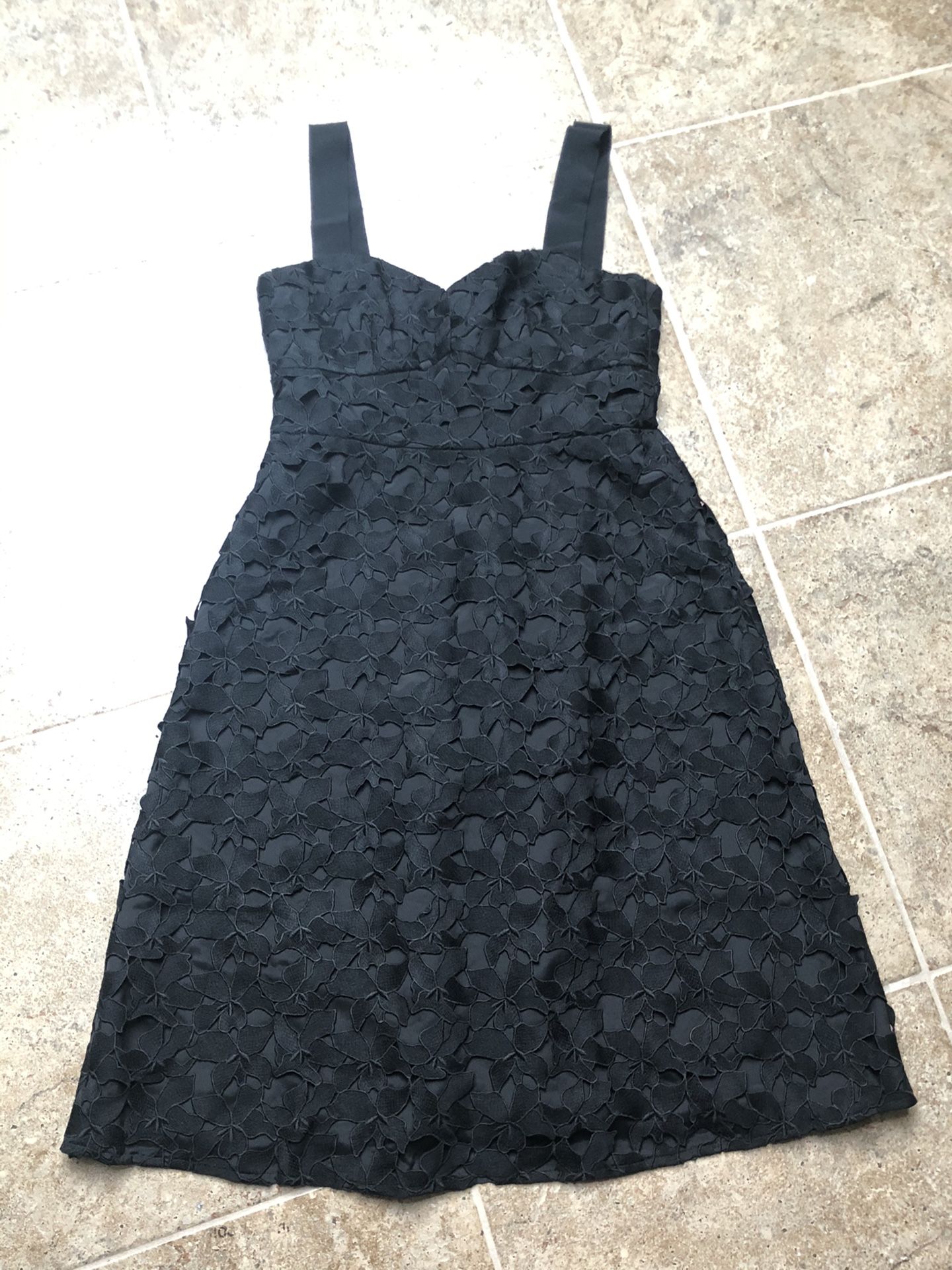 Jcrew Black Party Dress NWT Size 8