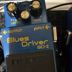 BOSS Blues driver 