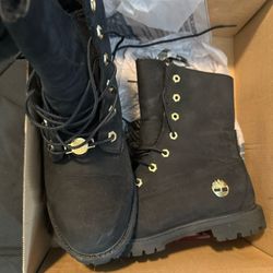 Timberland Boots Black