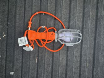 Work Site Lamp 6ft Cable
